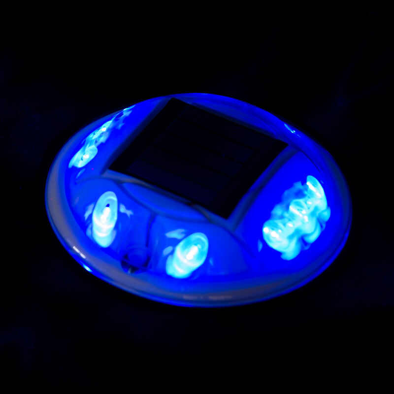 Dockmate 360&deg; Circle Solar Dock Lights, 2-Pack, Blue image number 2